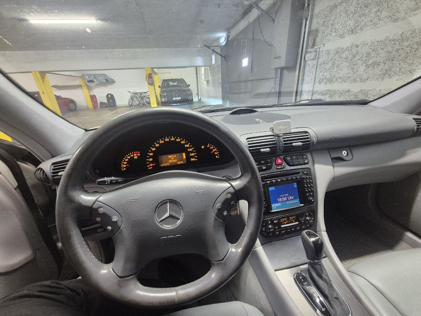 Mercedes-Benz Automobili: Mercedes C 320 V6 4MATIC – Usato da Spreitenbach venduto da pau_sgh8 4