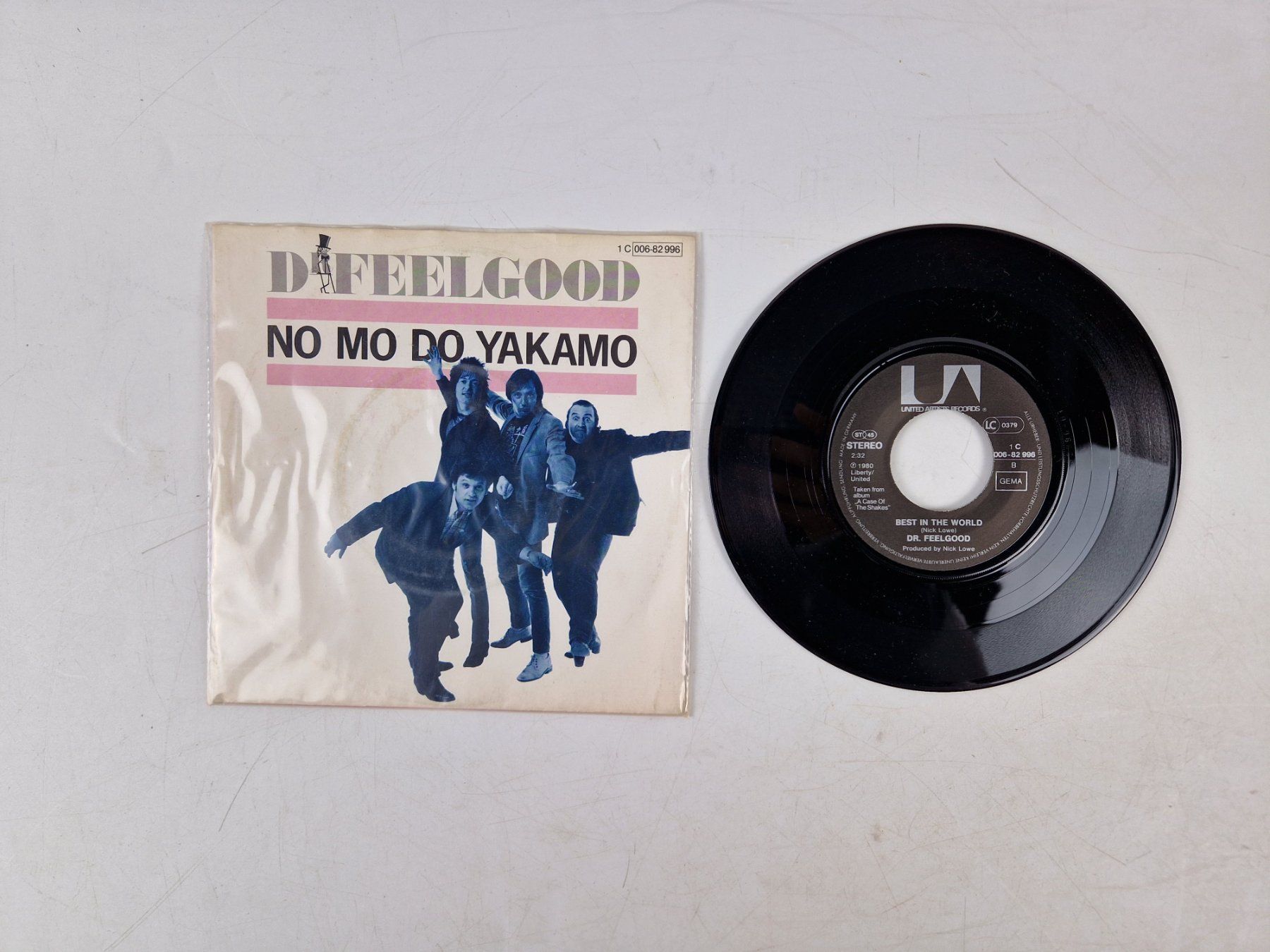 Dischi in vinile: Dr. Feelgood (1 Single) – Usato da Muhen venduto da Restwert_Muhen 2