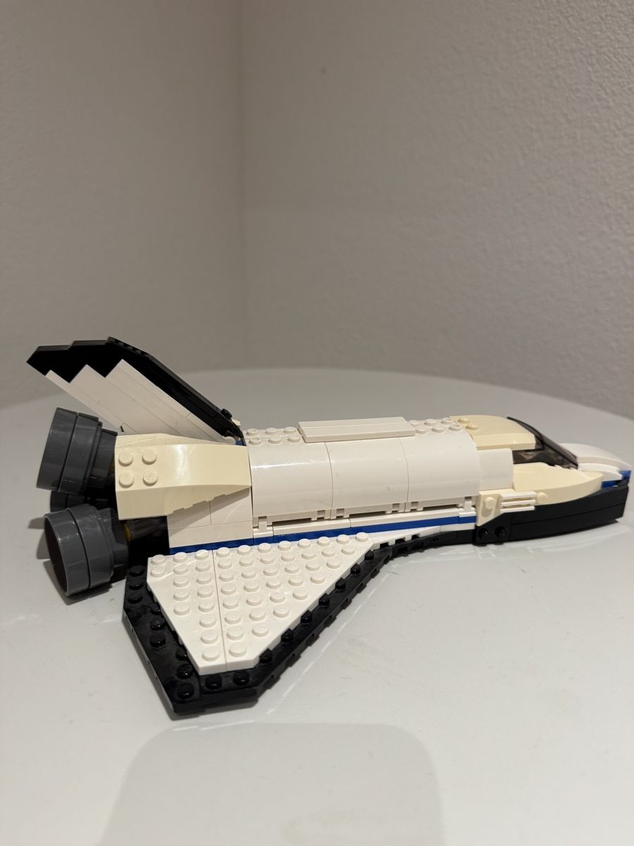 Lego Giocattoli: Lego Space Shuttle – Usato da Jonen venduto da chrispluess 1