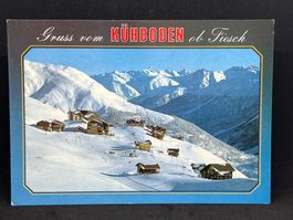 Kühboden 2214m ob Fiesch (Wallis)
