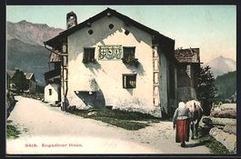 AK Engadin, Typisches Haus