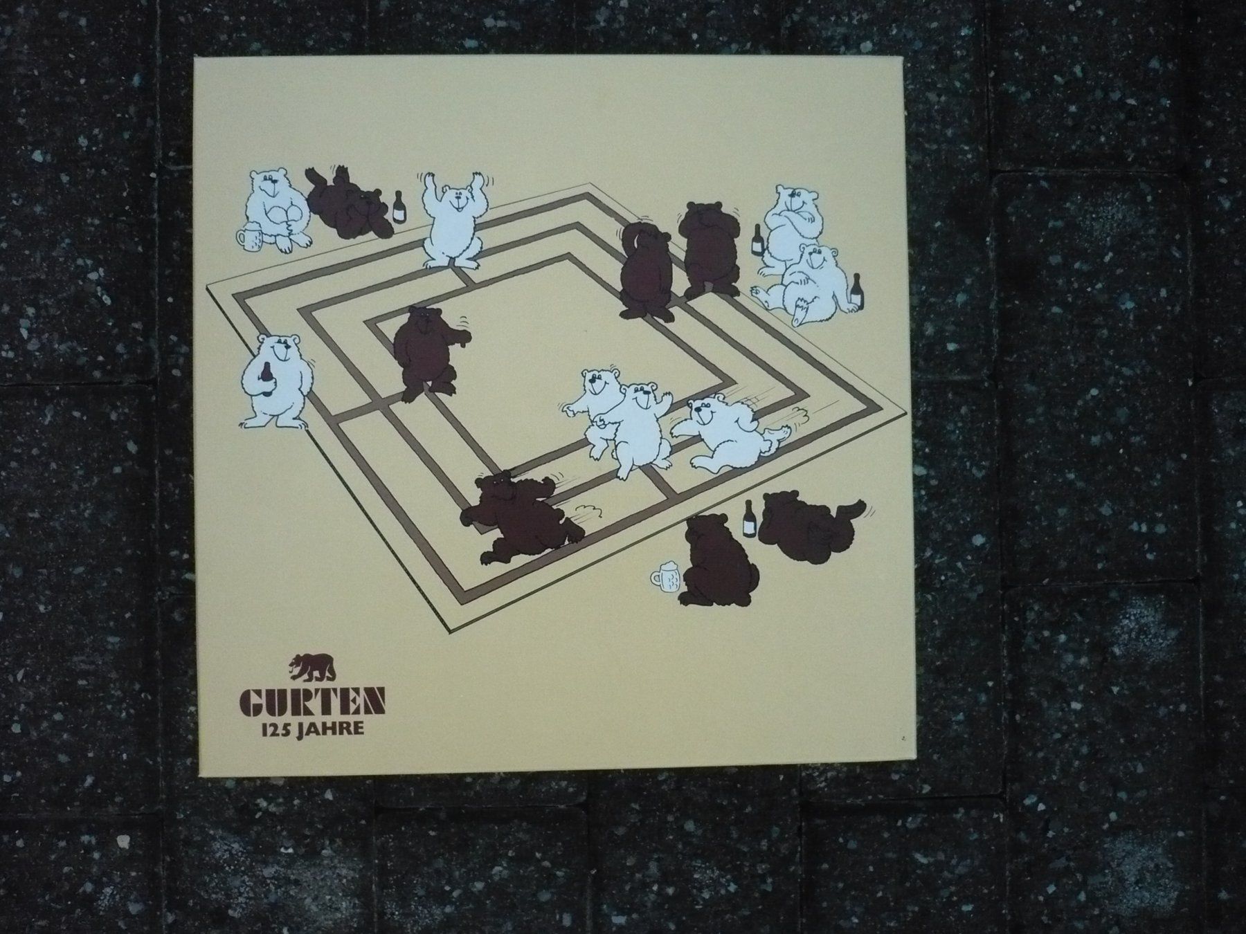Bicchieri, Caraffe & Bottiglie: Gurten Spiel 125 Jubiläum – Usato da Biberist venduto da Urmel 1