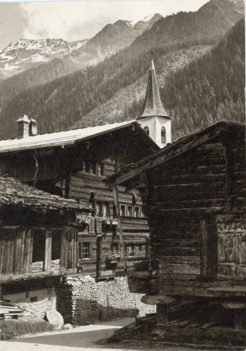 Cartoline postali: Kippel  VS  im Lötschental  -    7  diverse Karten – Usato da Brig venduto da Valcards54