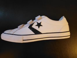 Baskets Converse blanc enfant scratch taille 38,5