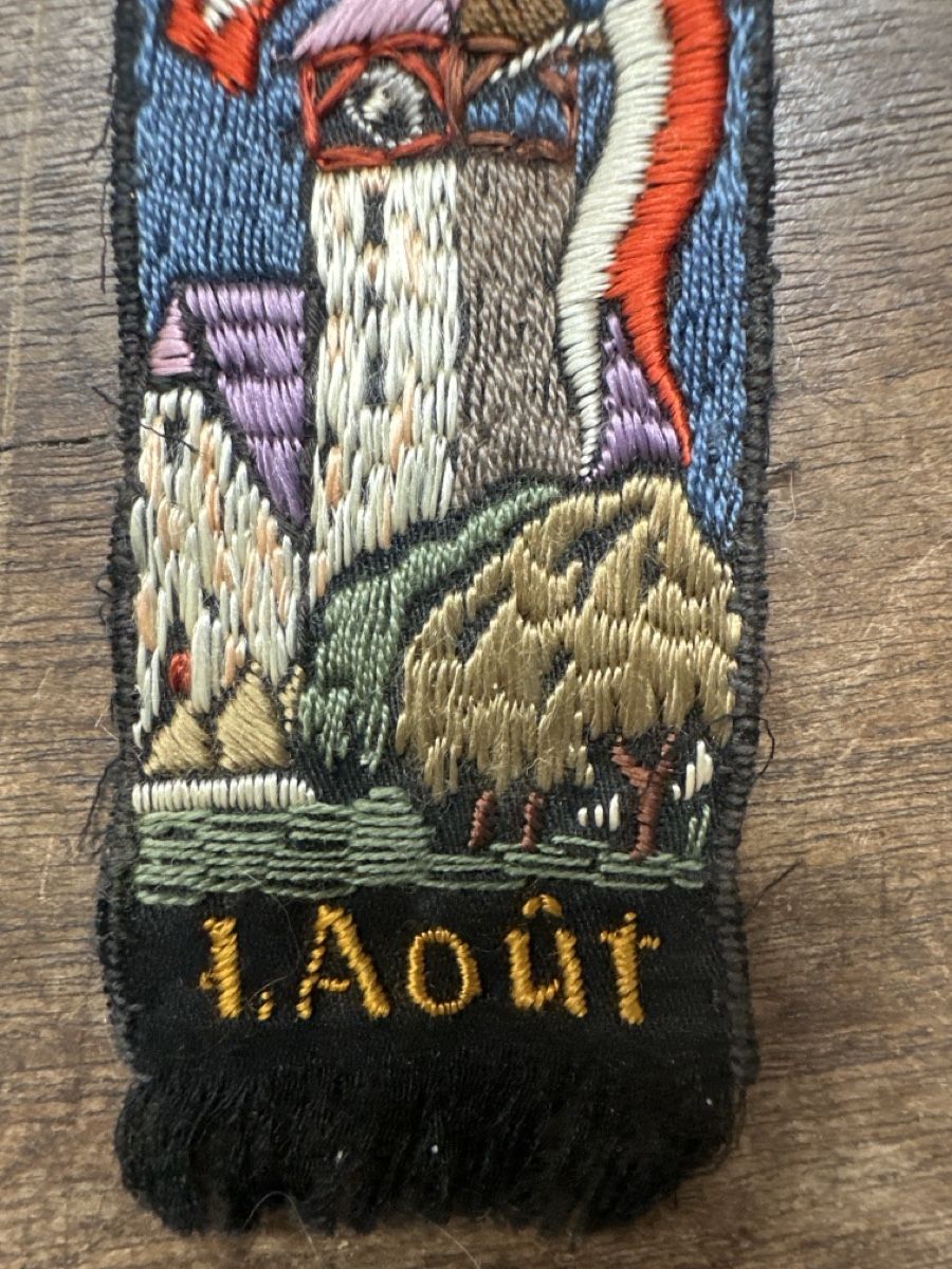 Plaketten & Abzeichen: 1. August Abzeichen 1923 – Gebraucht aus Frauenfeld von aluma14 2