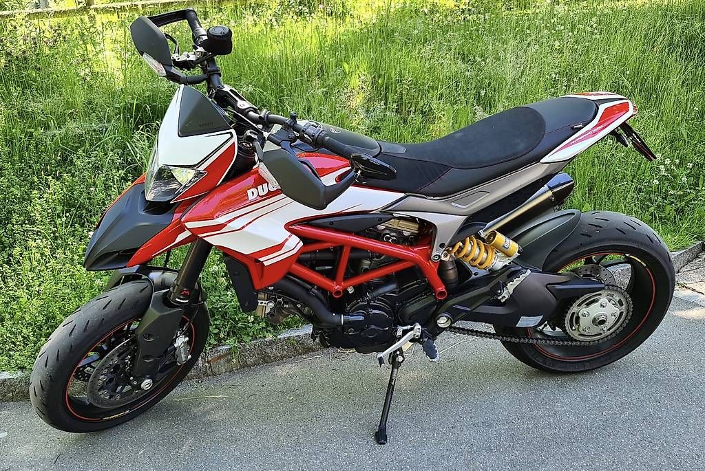 Route: Ducati Hypermotard 821 SP – D'occasion à Wittenbach par ima_88 1