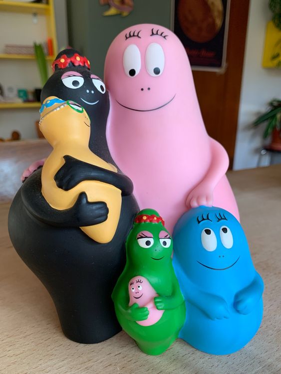 La Voiture Barbapapa Rose - Rubbabu