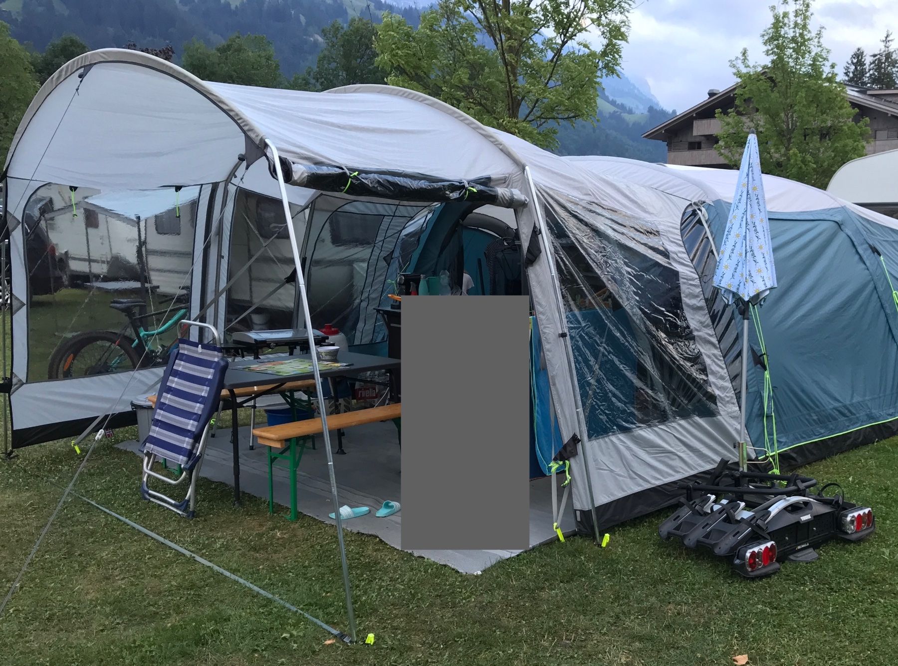 Outwell Vorzelte & Markisen: Erweiterung/Extension universal Outwell – Gebraucht aus Konolfingen von davore