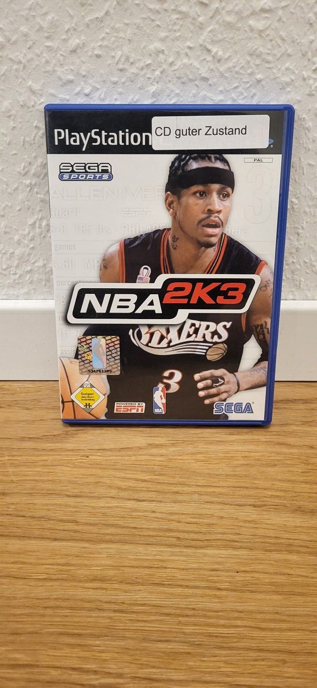 Sony Giochi: PS2 - NBA 2k3 – Usato da Münsingen venduto da Heroism2010
