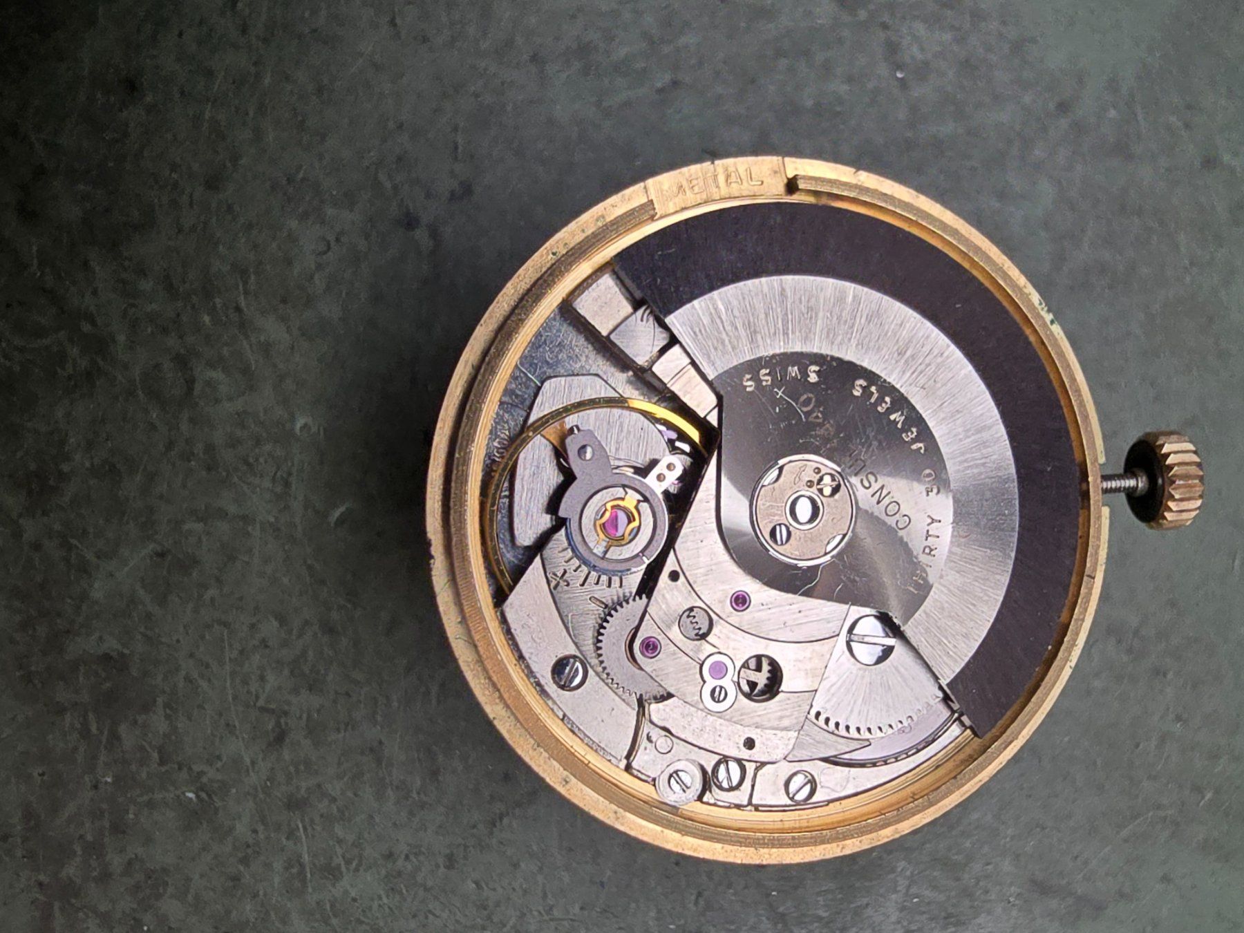 Orologi: Mouvement Consul 1400/ AS 1700/01 – Difettoso da Tramelan venduto da Nirdan 5