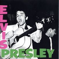 CD- ELVIS PRESLEY reissue, remastered, mono 18 tracks (2005)