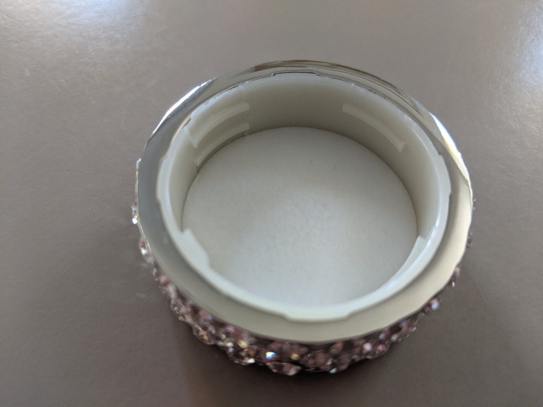 Verres: Glas mit Swarovski deckel 490 STK – Neuf avec emballage d'origine à Langnau am Albis par Judithsebi 6