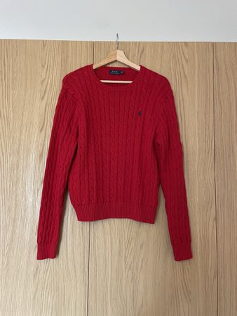 Polo Ralph Lauren Zopfstrickpullover – Gr. XXL