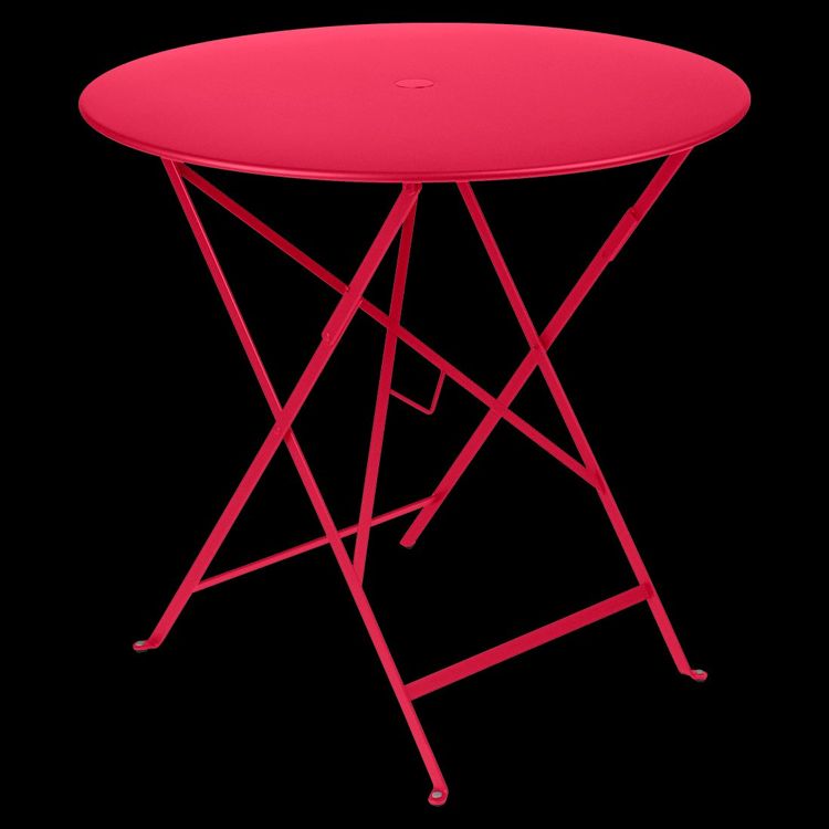 Fermob Bistro Tisch rund D77 cm Rose Praline 93 Kaufen auf Ricardo