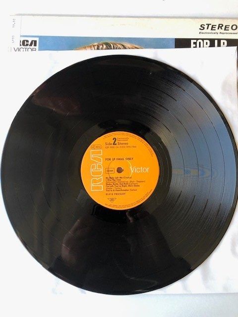 Dischi in vinile: Elvis Presley – Usato da Aarwangen venduto da Jukebox3 5