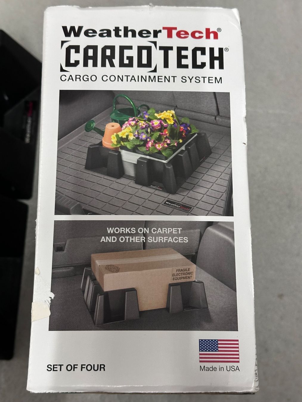 Toutes les pièces auto: 2x WeatherTech CargoTech Cargo Ladungsfixierungssystem – Neuf (Voir description) à Gossau (ZH) par DSCapeta 4