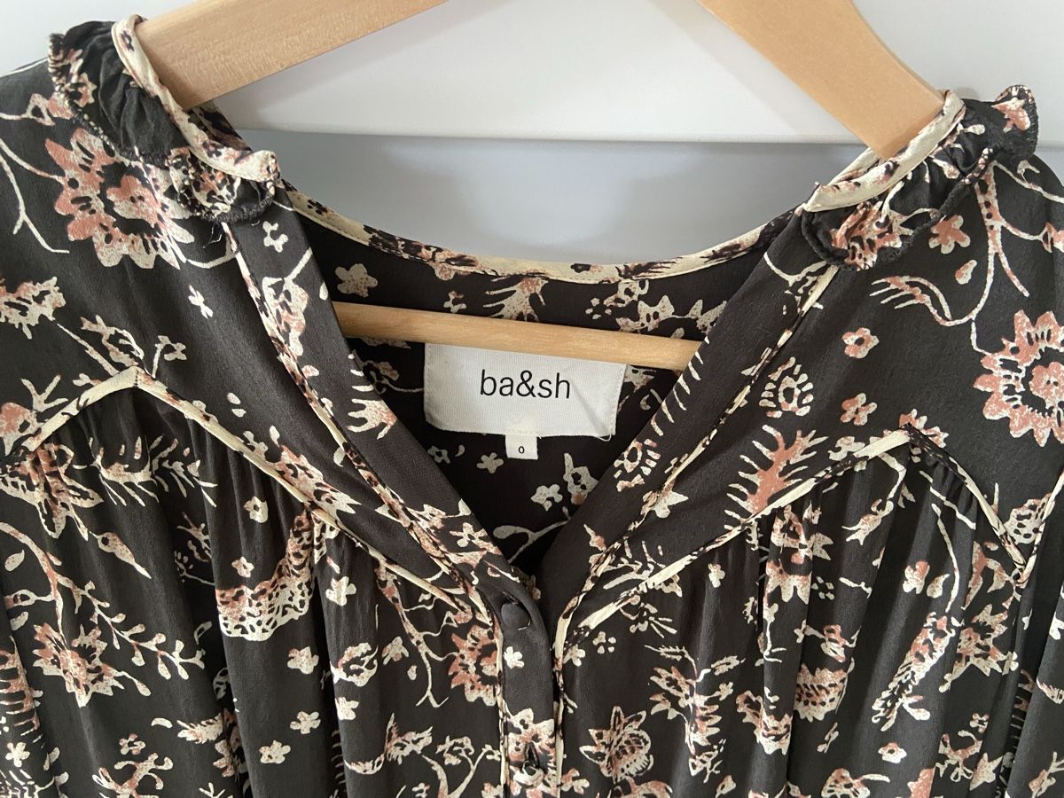 Camicette: Blouse Ba&Sh – Usato da Ecuvillens venduto da garrig 2