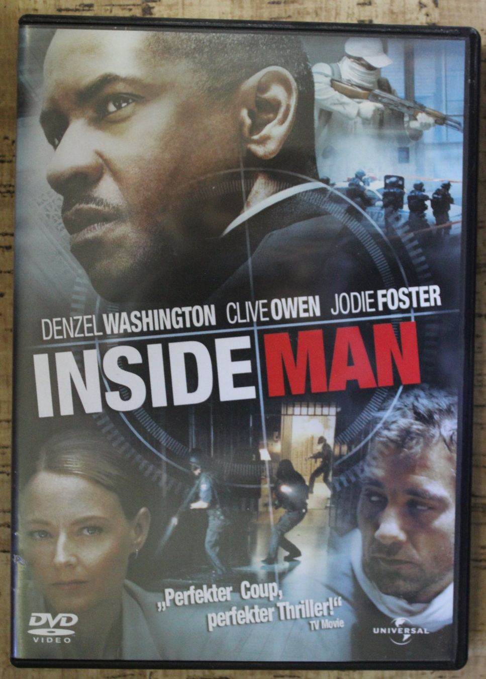 Tutti i DVDs: Inside Man - DVD – Usato da Schwanden GL venduto da Afredolino