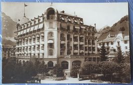 Engelberg  - Grand Hotel  1924