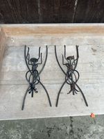 2 Wandkerzenhalter "Spinne"