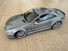 Mercedes SL 65 AMG Black Series Modellauto 1:18 Selten!