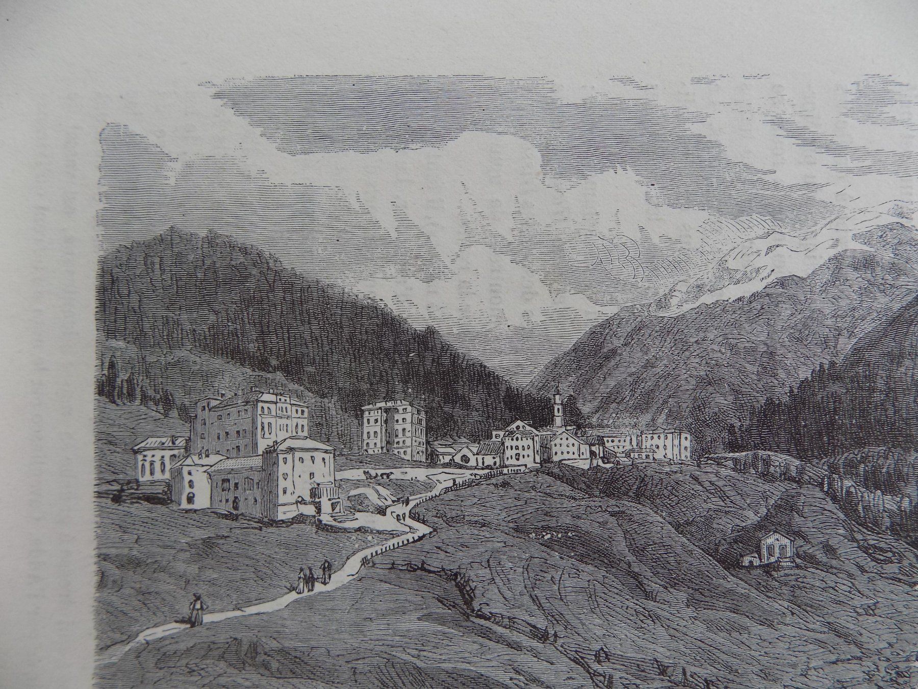 Incisioni: Pontresina Engadin – Usato da Risch venduto da Rischli15 5