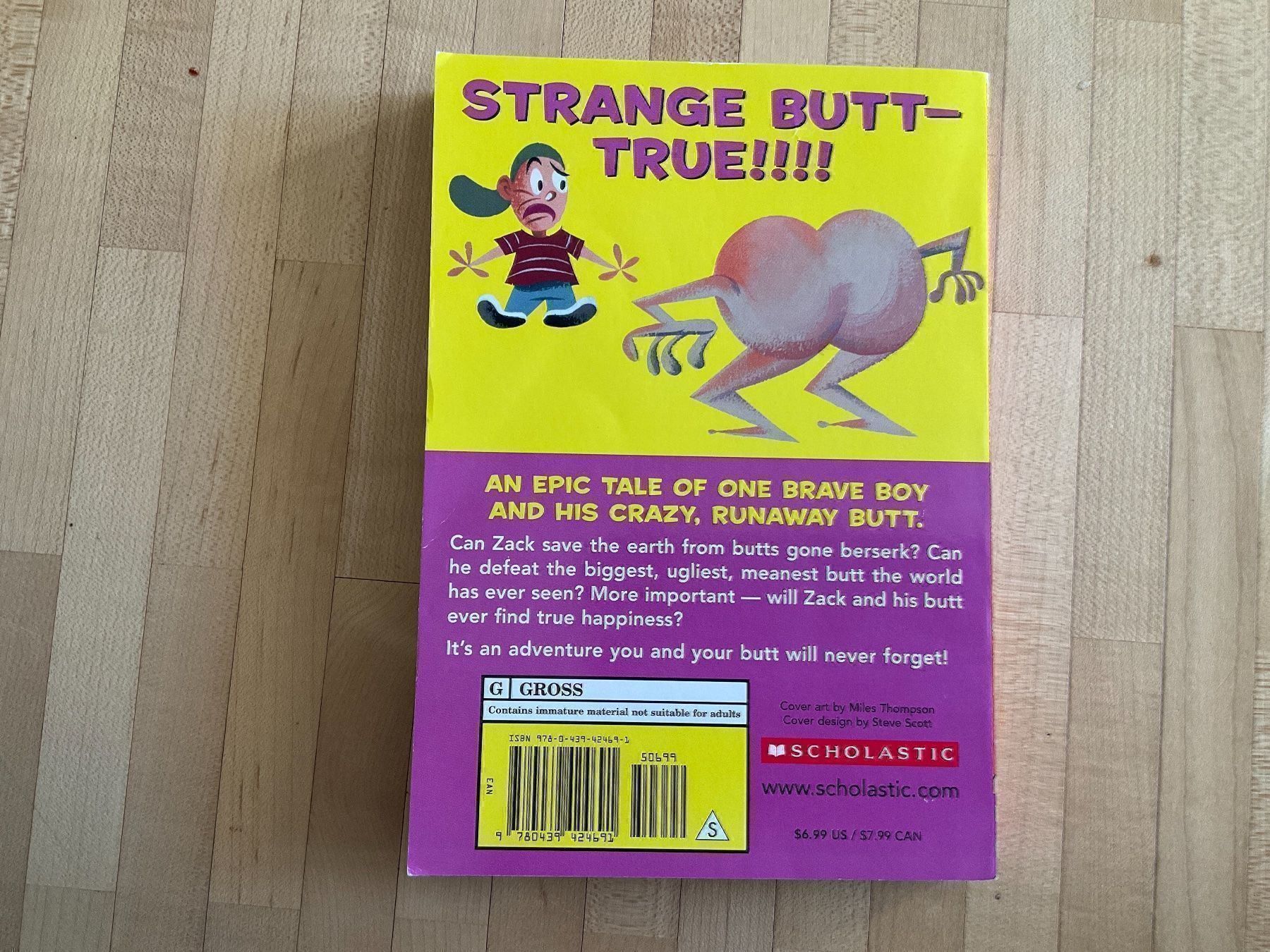 Livres: The day my butt went psycho! – D'occasion à Winterthur par aionila 1