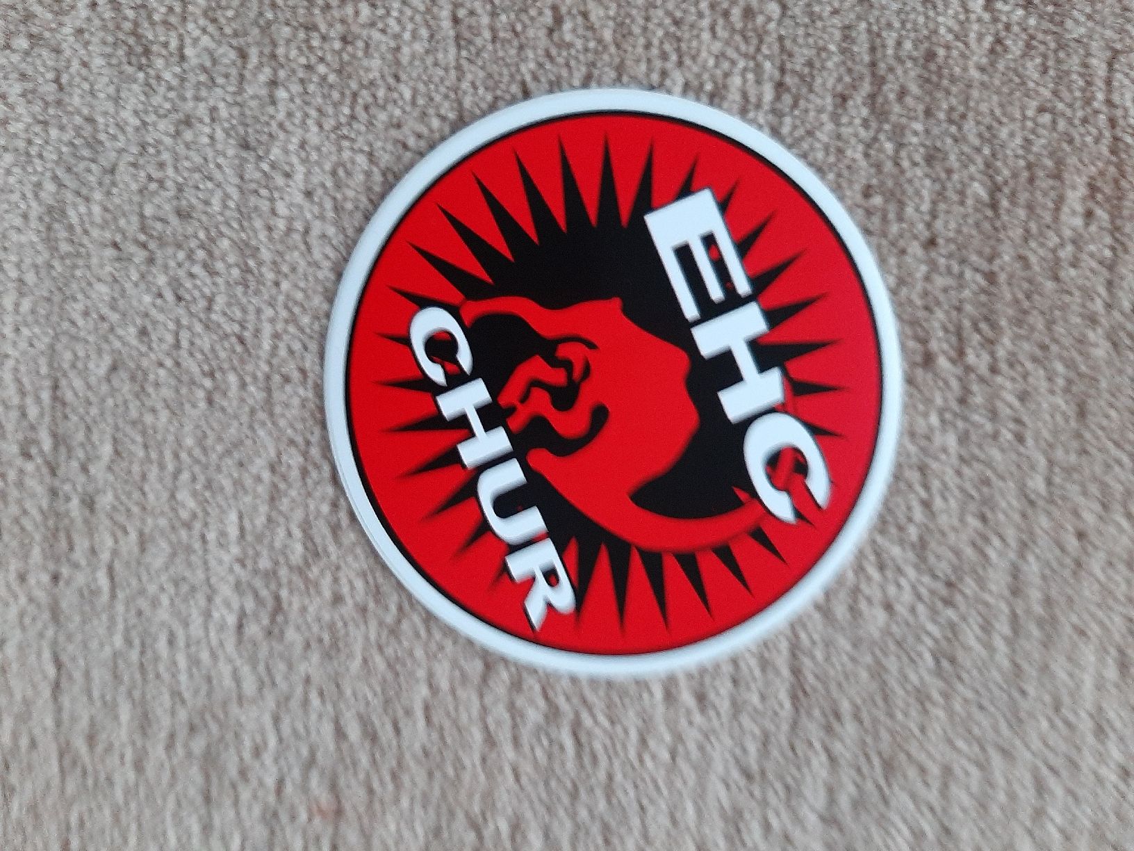 Sticker: Aufkleber EHC Chur – Nuovo (secondo la descrizione) da Wittenbach venduto da lukelu