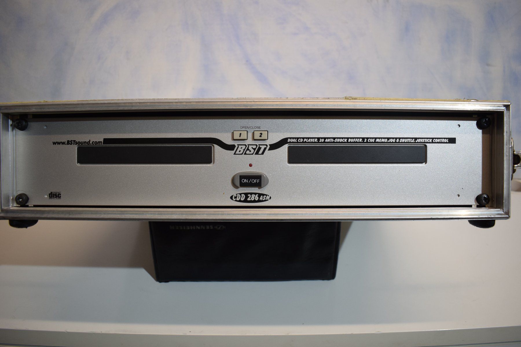 Lettore multimediale & Streamer: CD-Player BST CDD 286 ASM – Usato da Zürich venduto da Brockito 4