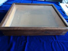 Tisch - Vitrine für Marktfahrer oder zum aufhängen