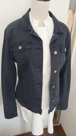 Tom Tailor Jeansjacke marine Grösse 38 guter Zustand