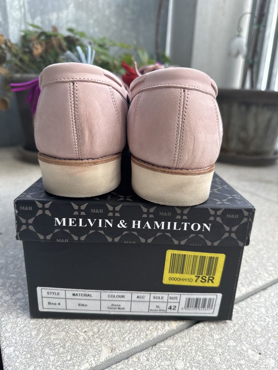 Hamilton Scarpe da donna: Melvin & Hamilton Loafers Leder Rosa Gr. 42 – Nuovo (secondo la descrizione) da Brütten venduto da Rod816 4