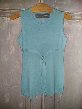 Annehouse . Tank Top türkis XS