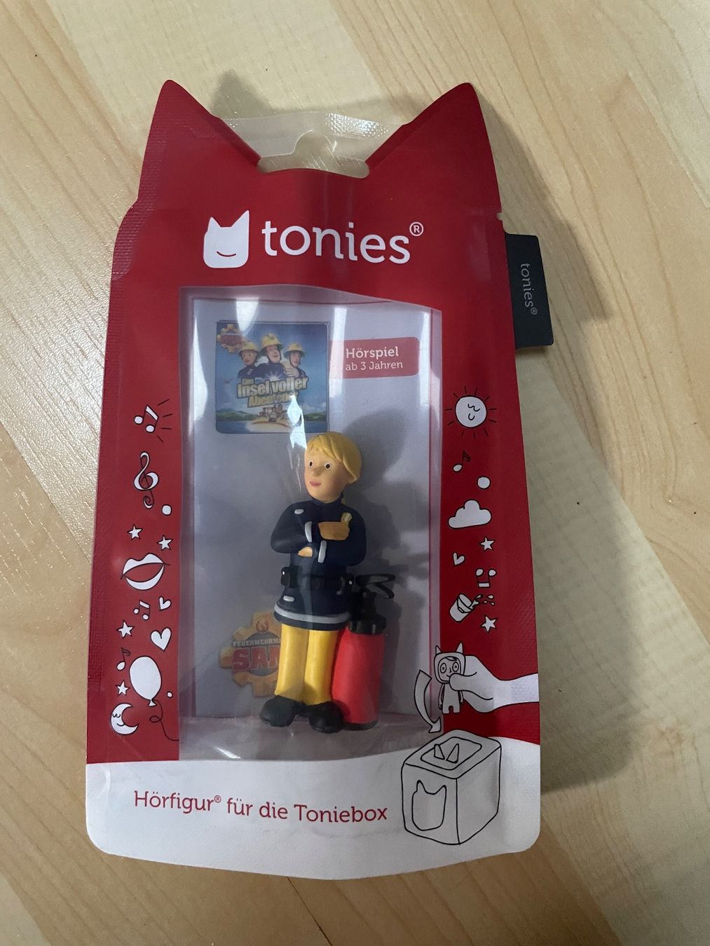 Tonies Statuette: Tonie Feuerwehrmann Sam – Nuovo e nell'imballaggio originale da Niederlenz venduto da JasminaK01