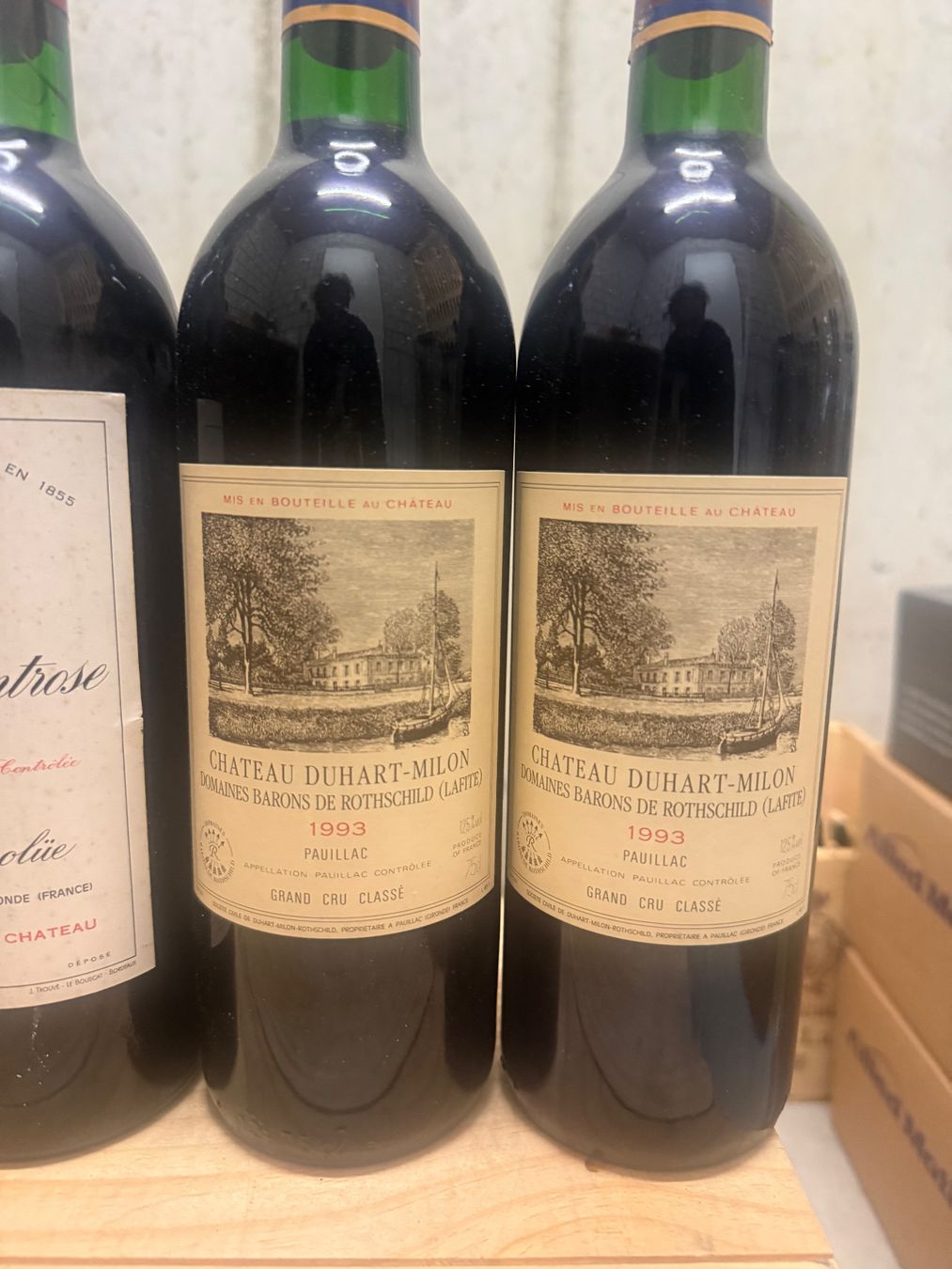 Vino: 6 Top Bordeaux Weine – Usato da Wohlen AG venduto da kop_2ykl 3