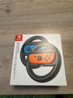 Nintendo Switch Joy-Con Wheel Paar schwarz neuwertig