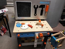 Kinder Werkzeugbank