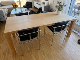 Esstisch Massivholz Kanadischer Ahorn