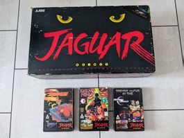 ATARI JAGUAR KONSOLE (US) + 3 SPIELE!!!