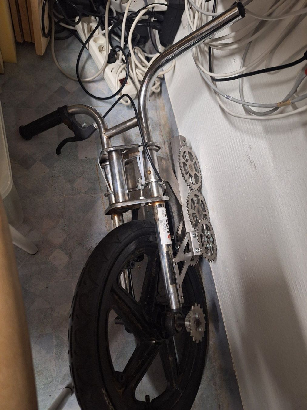 Tutti i ricambio per moto: Vorderrad mit Gabel – Usato da Gossau ZH venduto da and_vc22