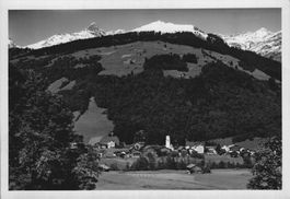 Alte Ansichtskarte Elm, Bleistöcke, Schabels, gel. 1941