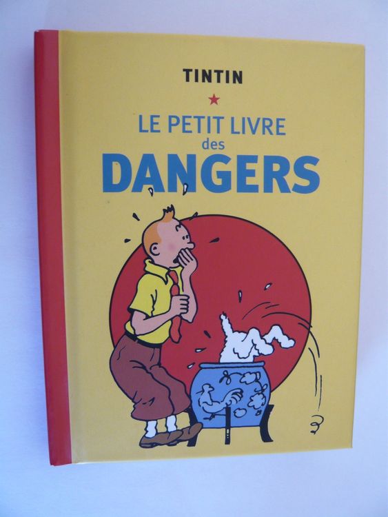 TINTIN LE PETIT LIVRE DES DANGERS 9.5 X 12 CM ANNEE 2010 | Kaufen Auf ...