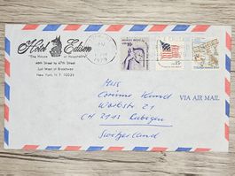 CL22 Enveloppe + Timbre USA 1979