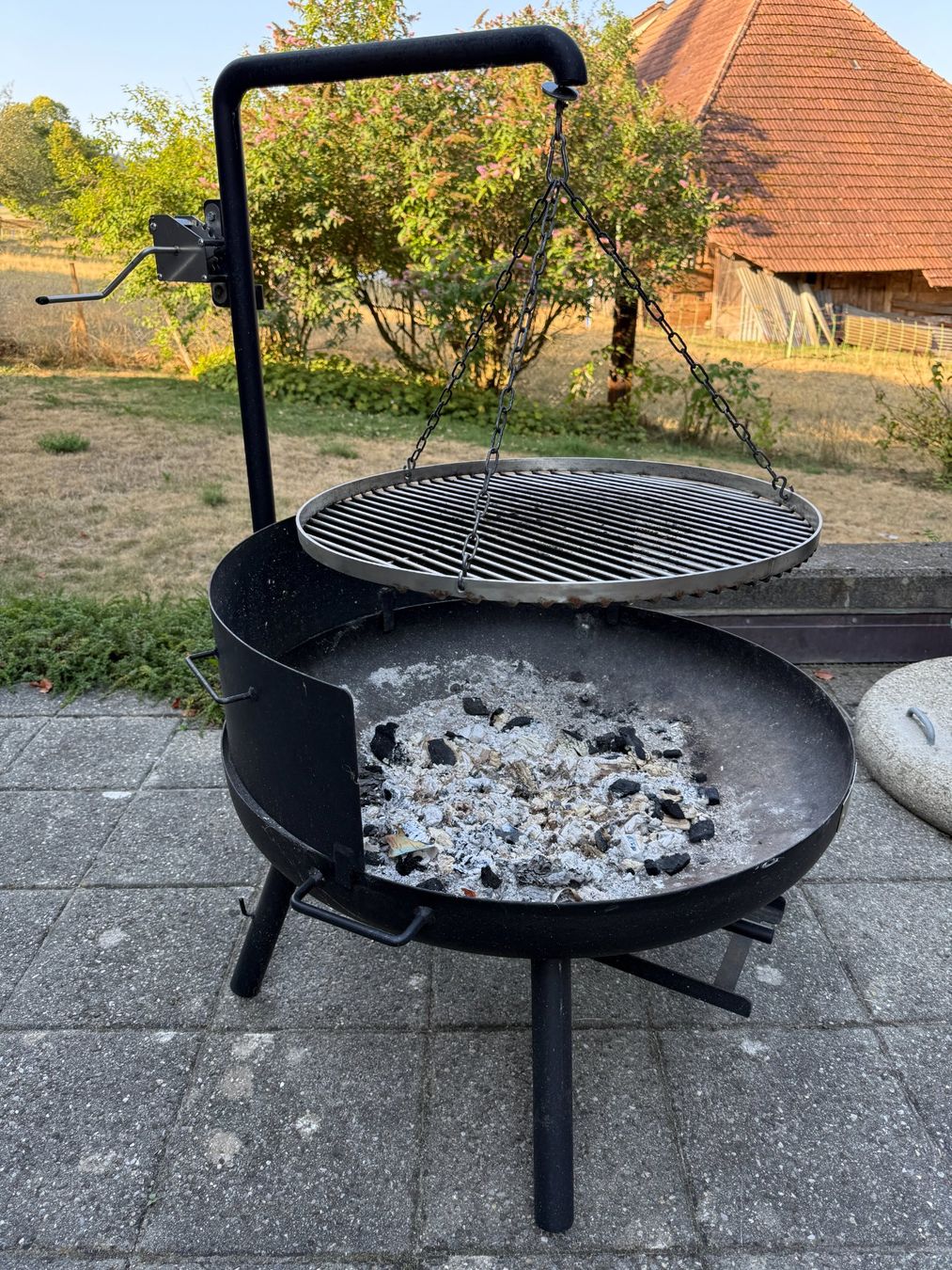 Feuerschale: Feuerschale / Grill – Gebraucht aus Gasel von Alter_Ego 1