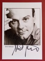 Ulrich Gebauer Autogramm signiert Fotopostkarte 10x15cm