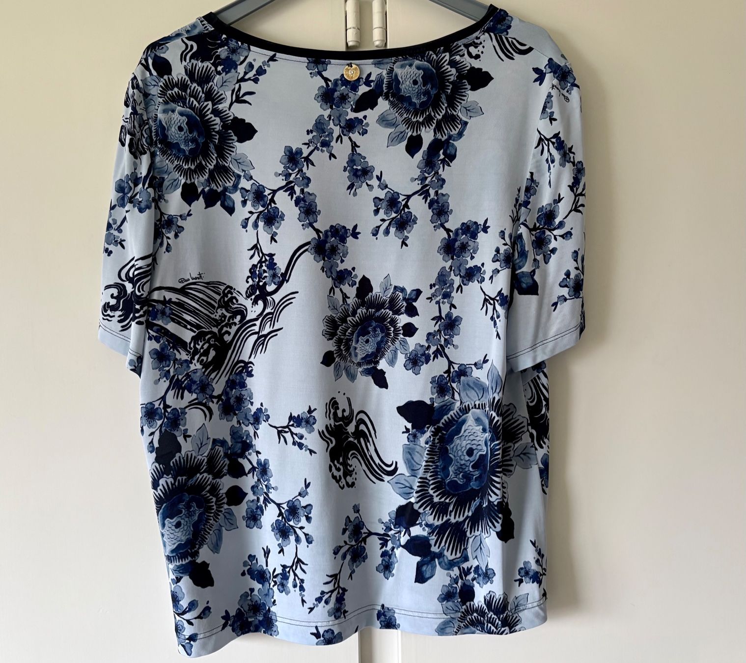 Twinset Maglioni & Felpe: Twinset  (Piero Moretti), blau/hellblaues Muster – Usato da Oberrieden venduto da pet_n2c2 4
