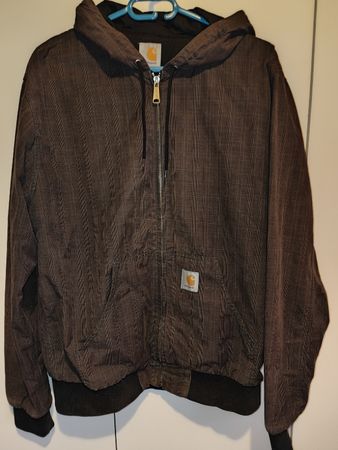 Carhartt Active Jacket XL, braun, Kapuze, gebraucht