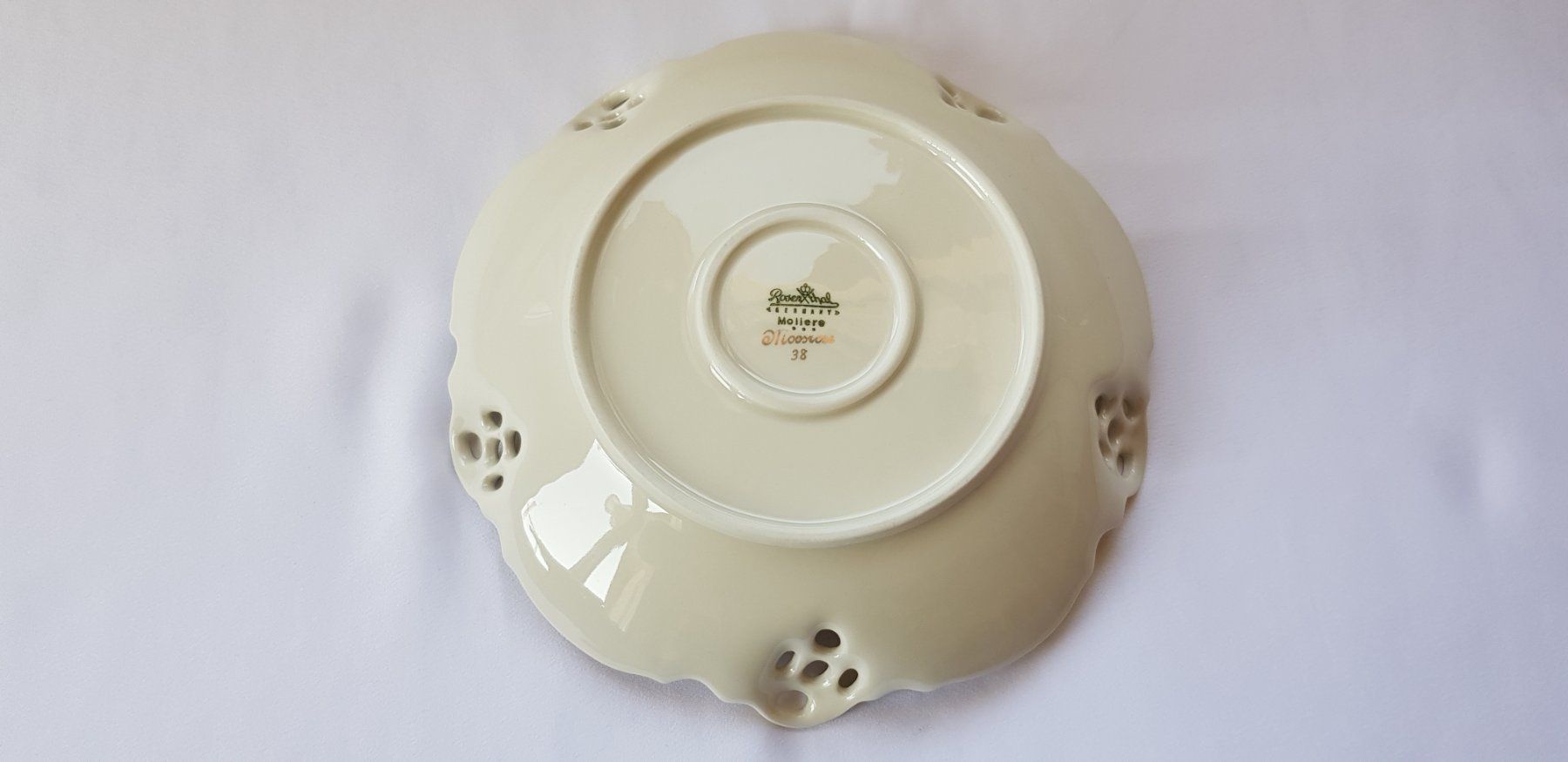 Ciotole: Rosenthal - Schale "Moosrose" 19 cm TOP – Usato da Dällikon venduto da Toyfan 5