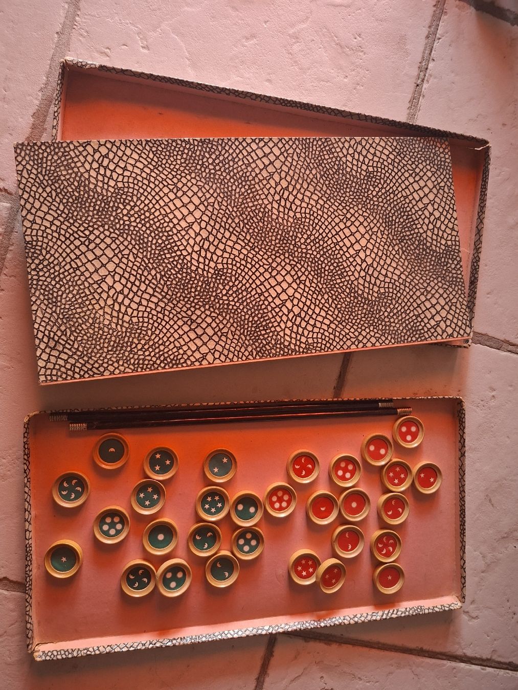 Jeux: Antique Salta Game - Complete: Box, Board, 30 Pieces  – D'occasion à Filzbach par Ariane_SR71 6