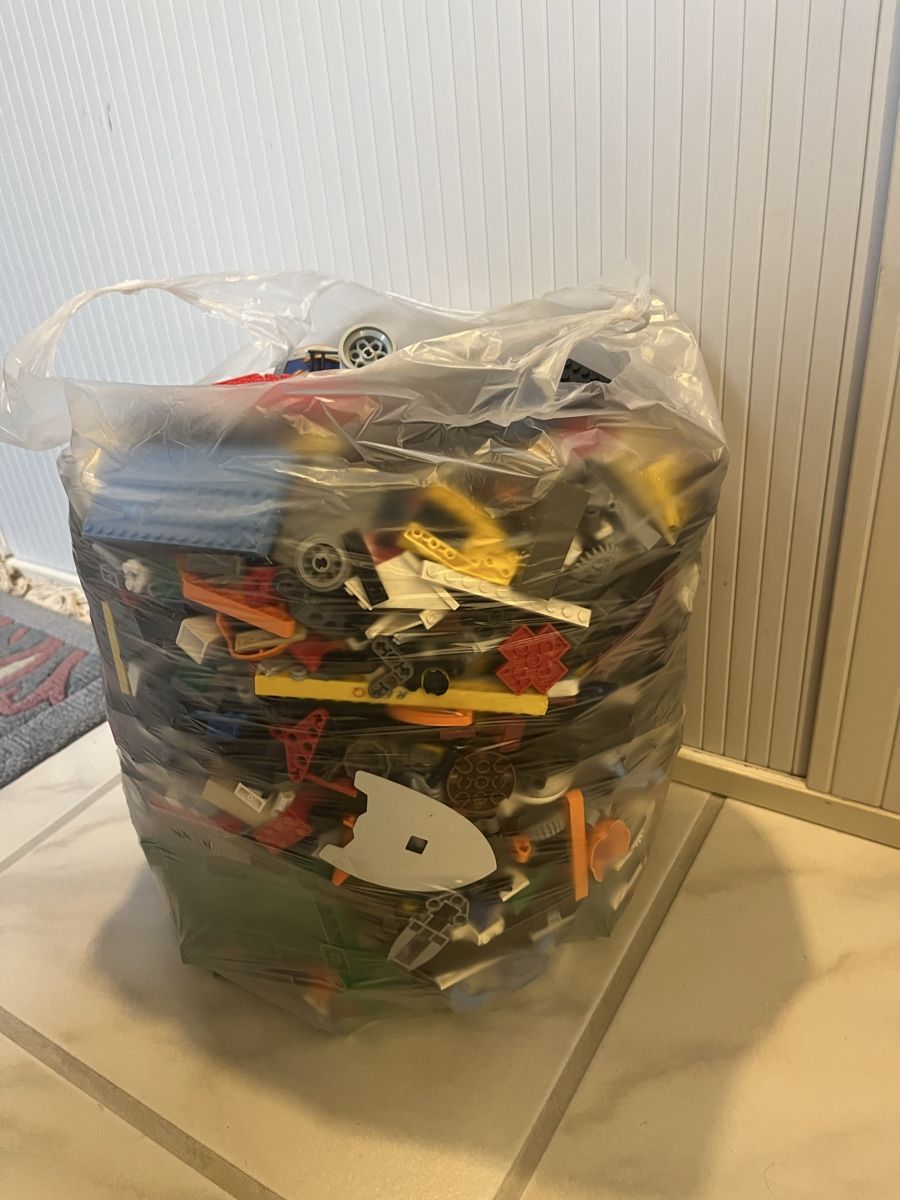 Lego Giocattoli: Grosser Lego Sack, 6.2kg!! – Usato da Langnau am Albis venduto da RetroRewind 4
